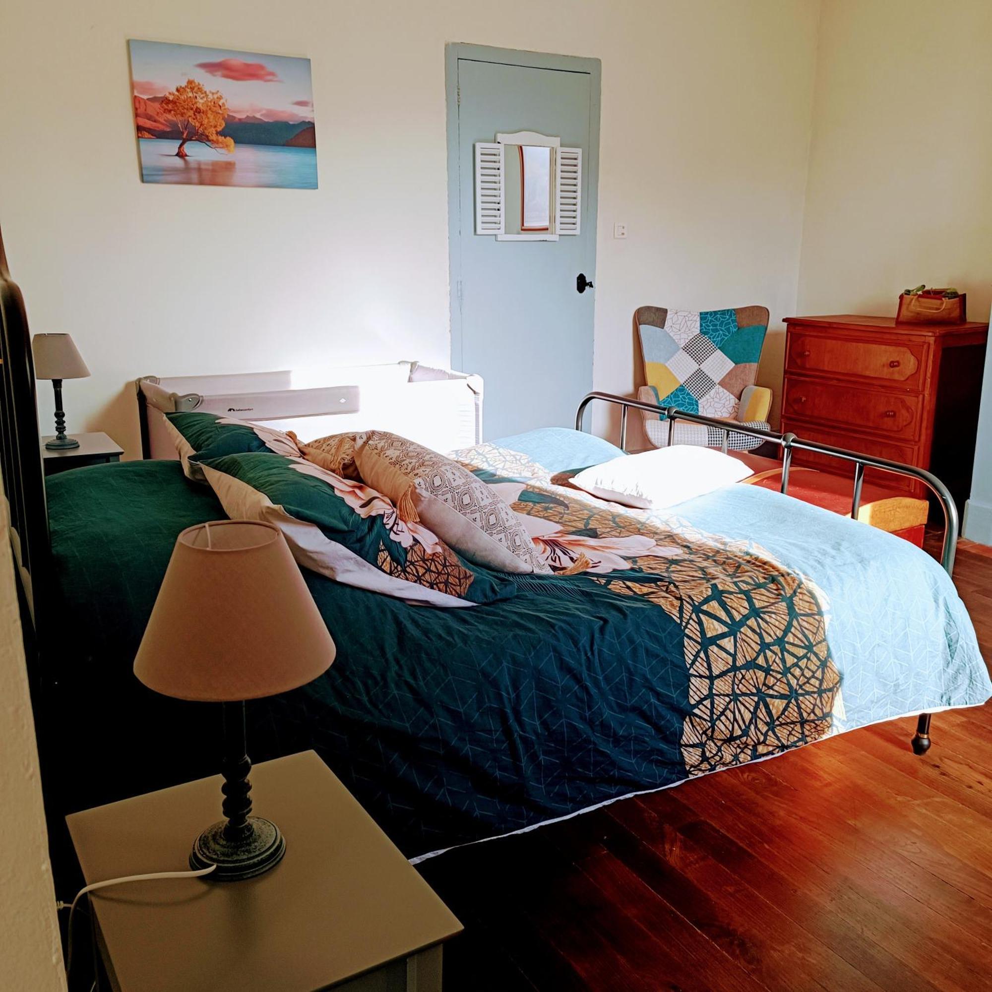Montgaillard-de-Salies Baladous Bed & Breakfast 部屋 写真