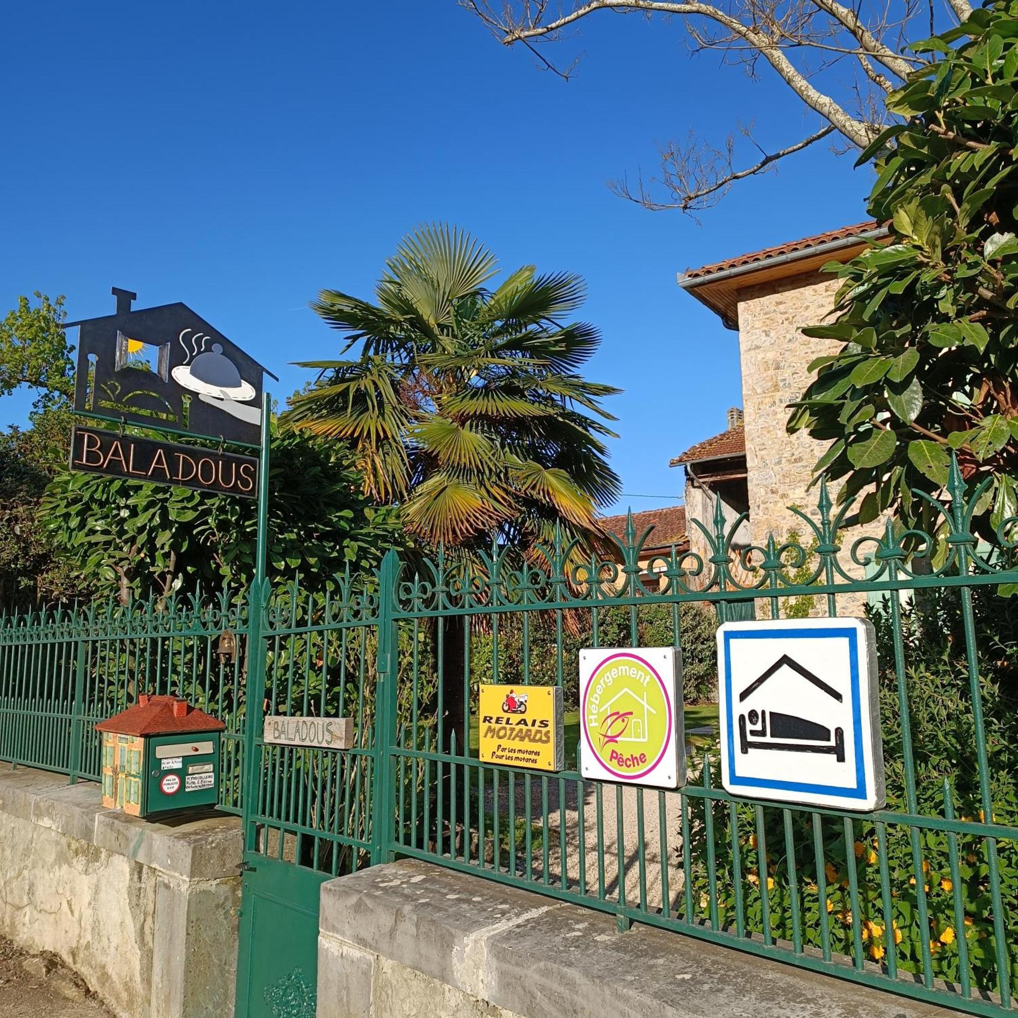 Montgaillard-de-Salies Baladous Bed & Breakfast エクステリア 写真